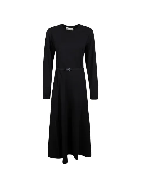 Tory Burch buckle long-sleeve midi dress