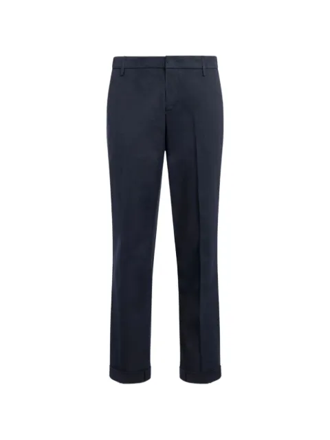 DONDUP turned-up cuffs trousers