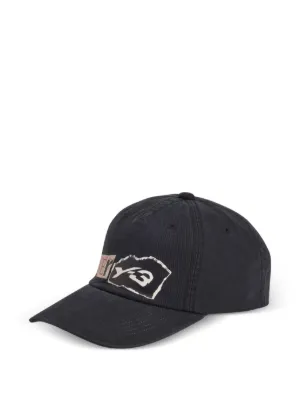 Neighborhood コーデュロイキャップ | ブラック | FARFETCH JP