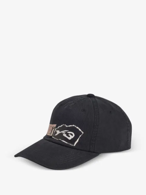 Y-3 Cappello da baseball con logo