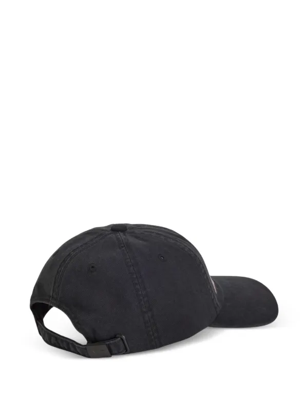 Y-3 ロゴ キャップ | ブラック | FARFETCH JP