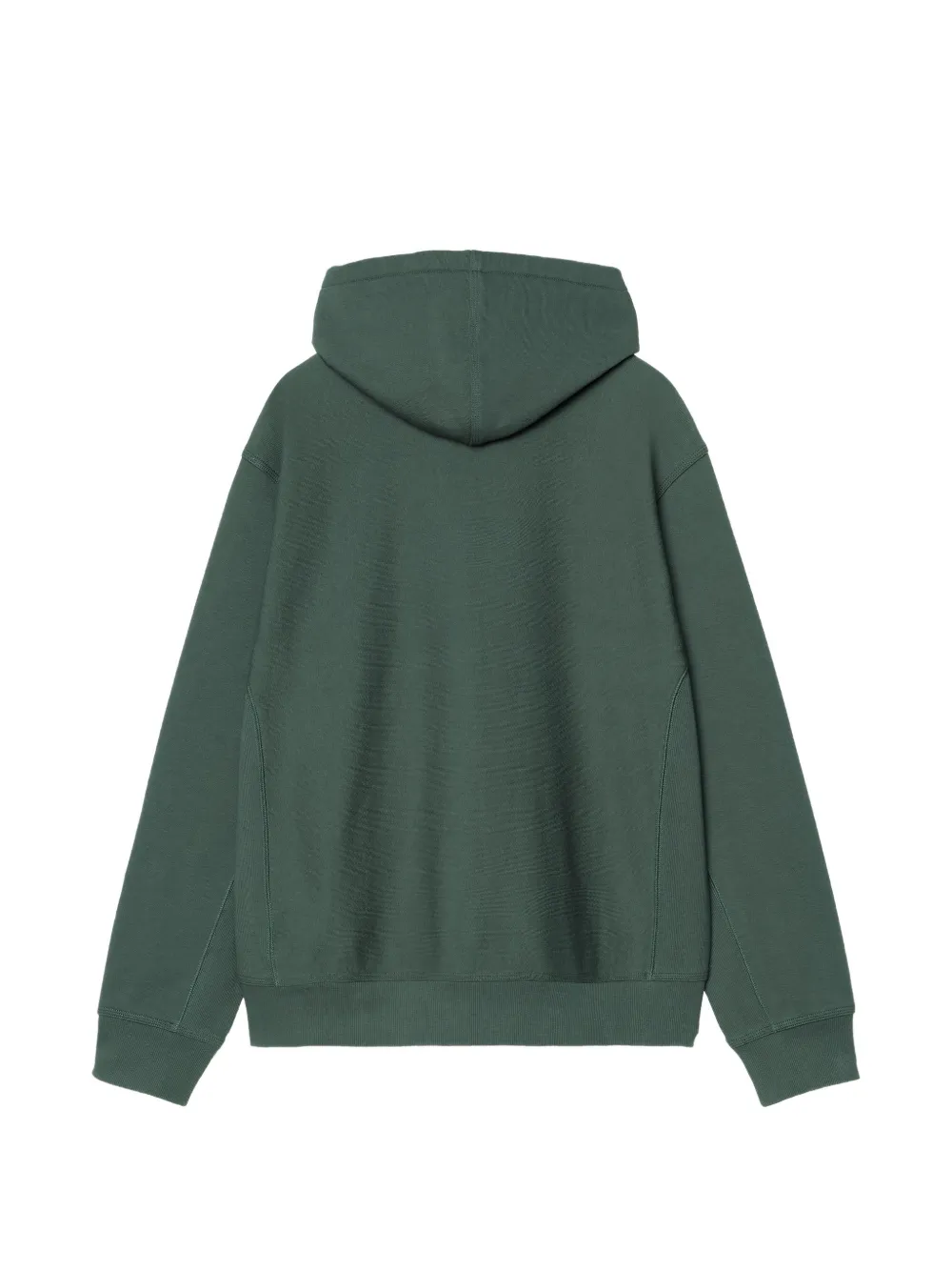 Carhartt WIP Hoodie met geborduurd logo Groen