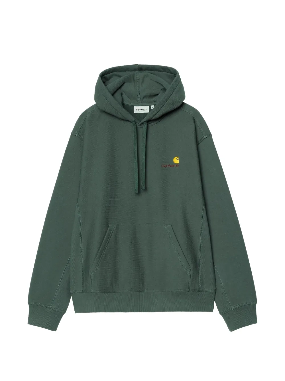 Carhartt WIP Hoodie met geborduurd logo Groen