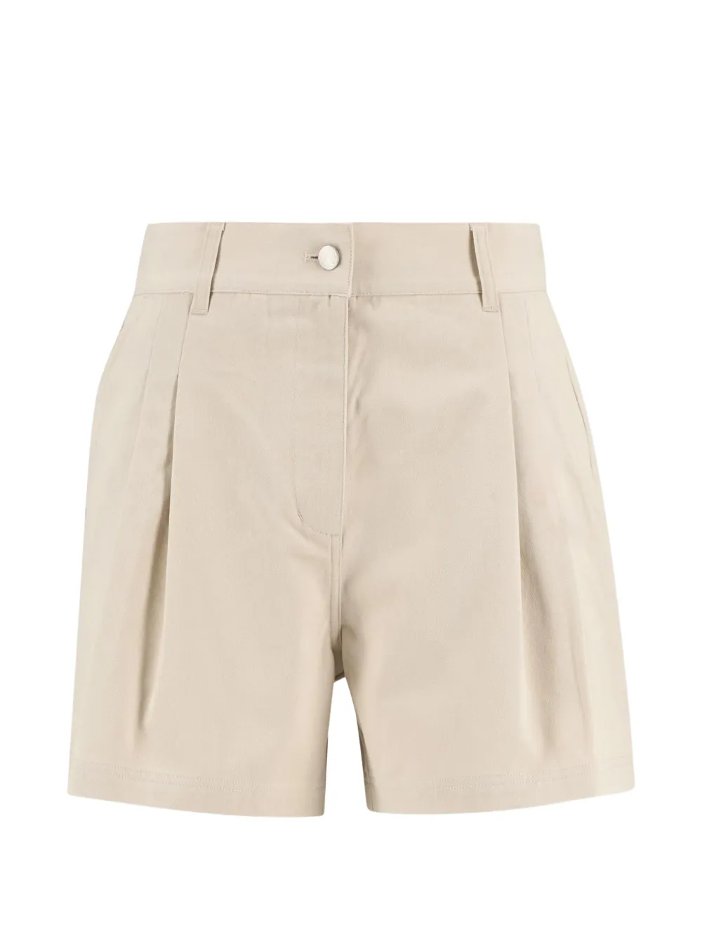 Barbour Shorts Fern con pieghe - Toni neutri