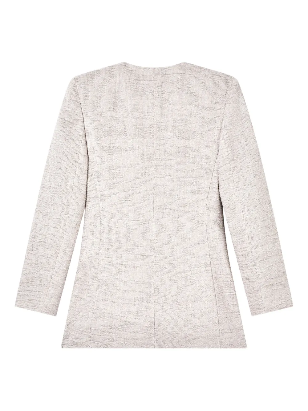  Giorgio Armani Button Jacket - Neutrals 