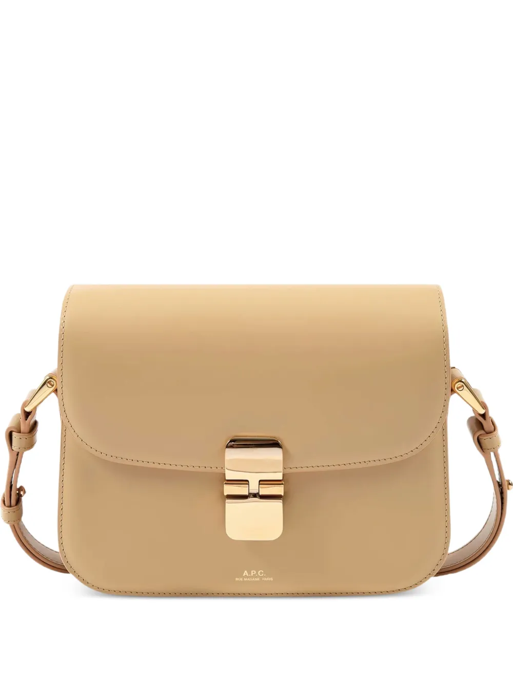 A.P.C. Grace shoulder bag - Toni neutri