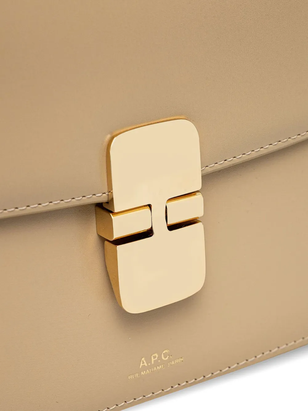  A.p.c. Grace Shoulder Bag - Neutrals 