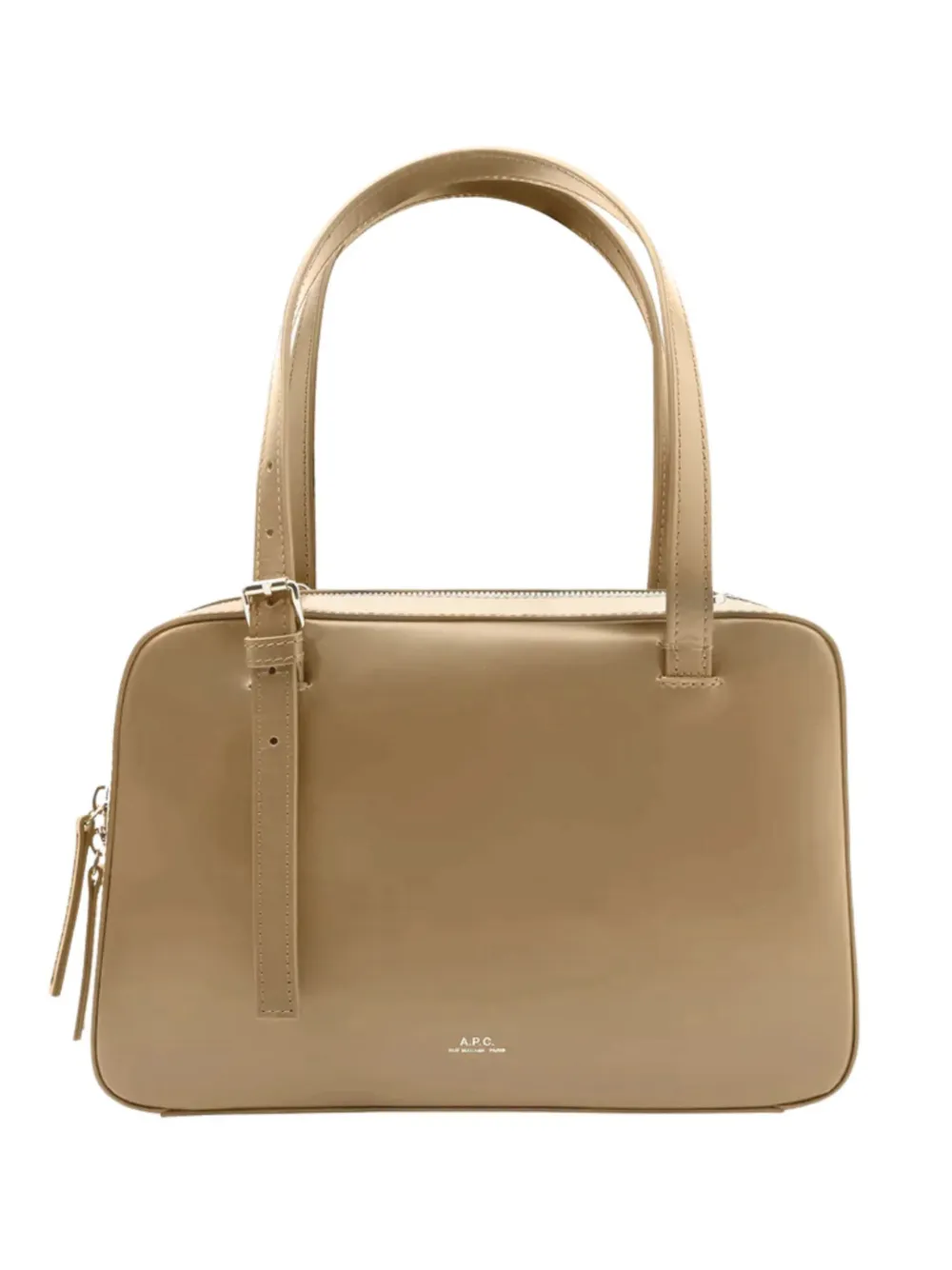 A.P.C. Grace shoulder bag - Neutrals