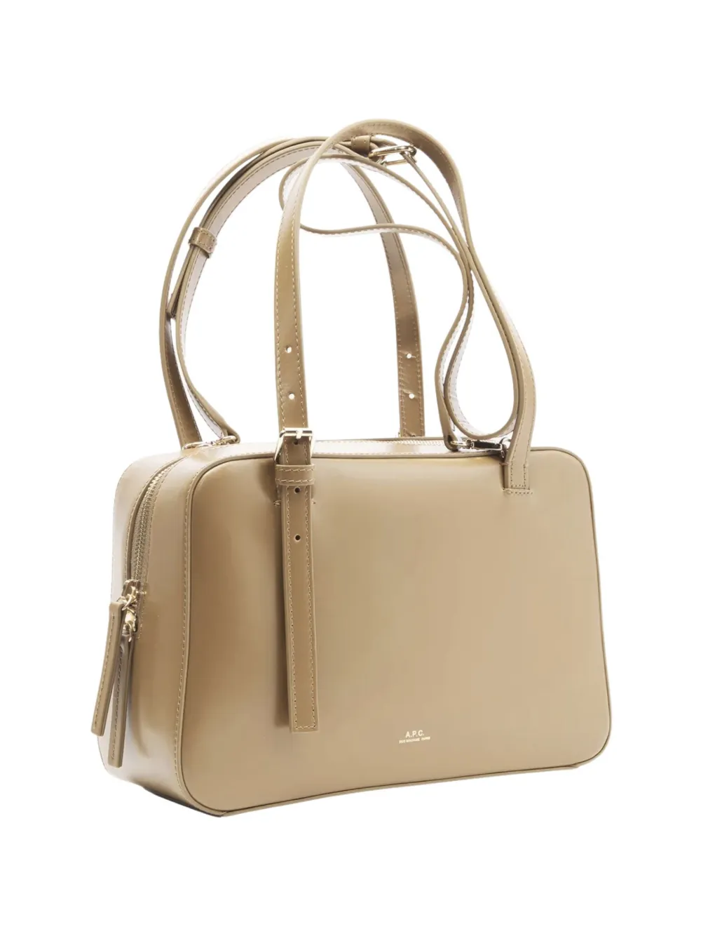 A.P.C. Grace schoudertas Beige