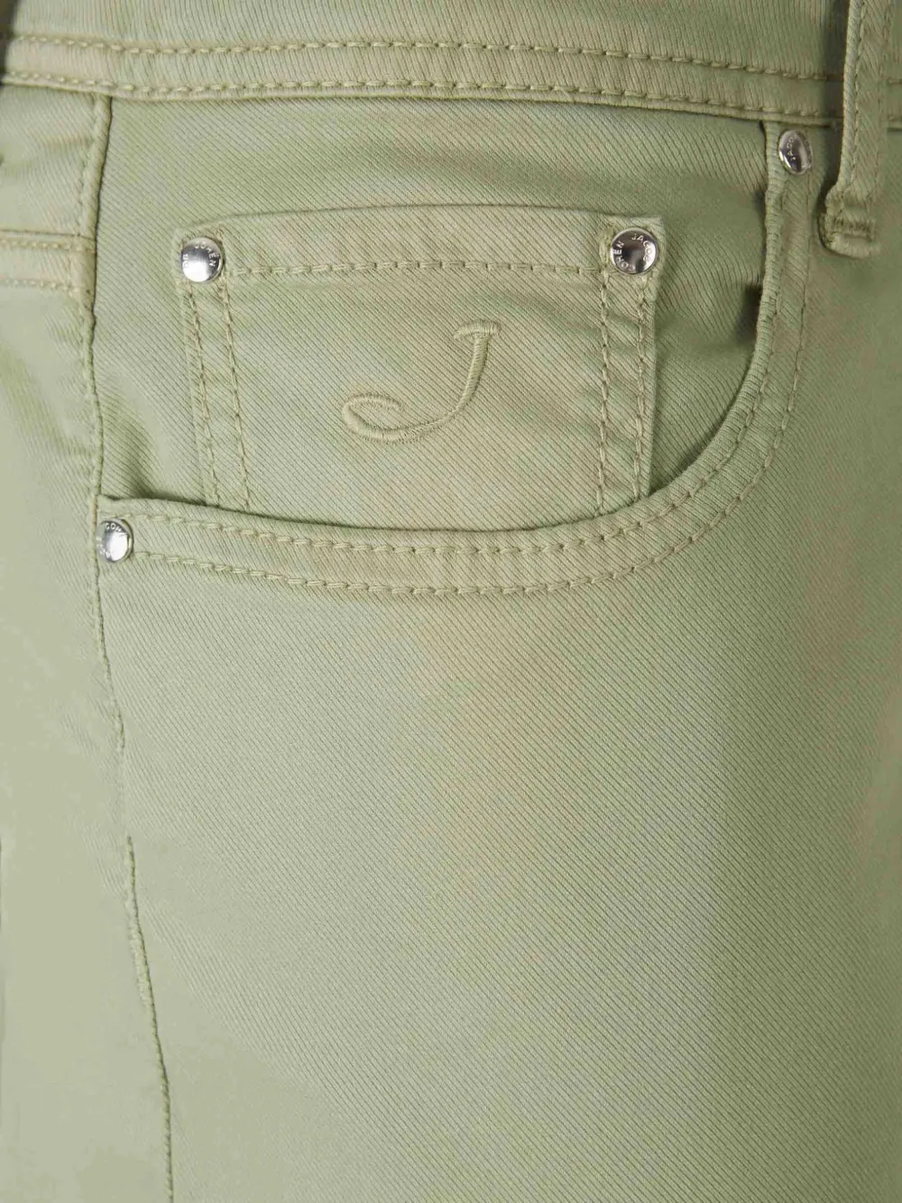 Jacob Cohën Bard jeans Groen