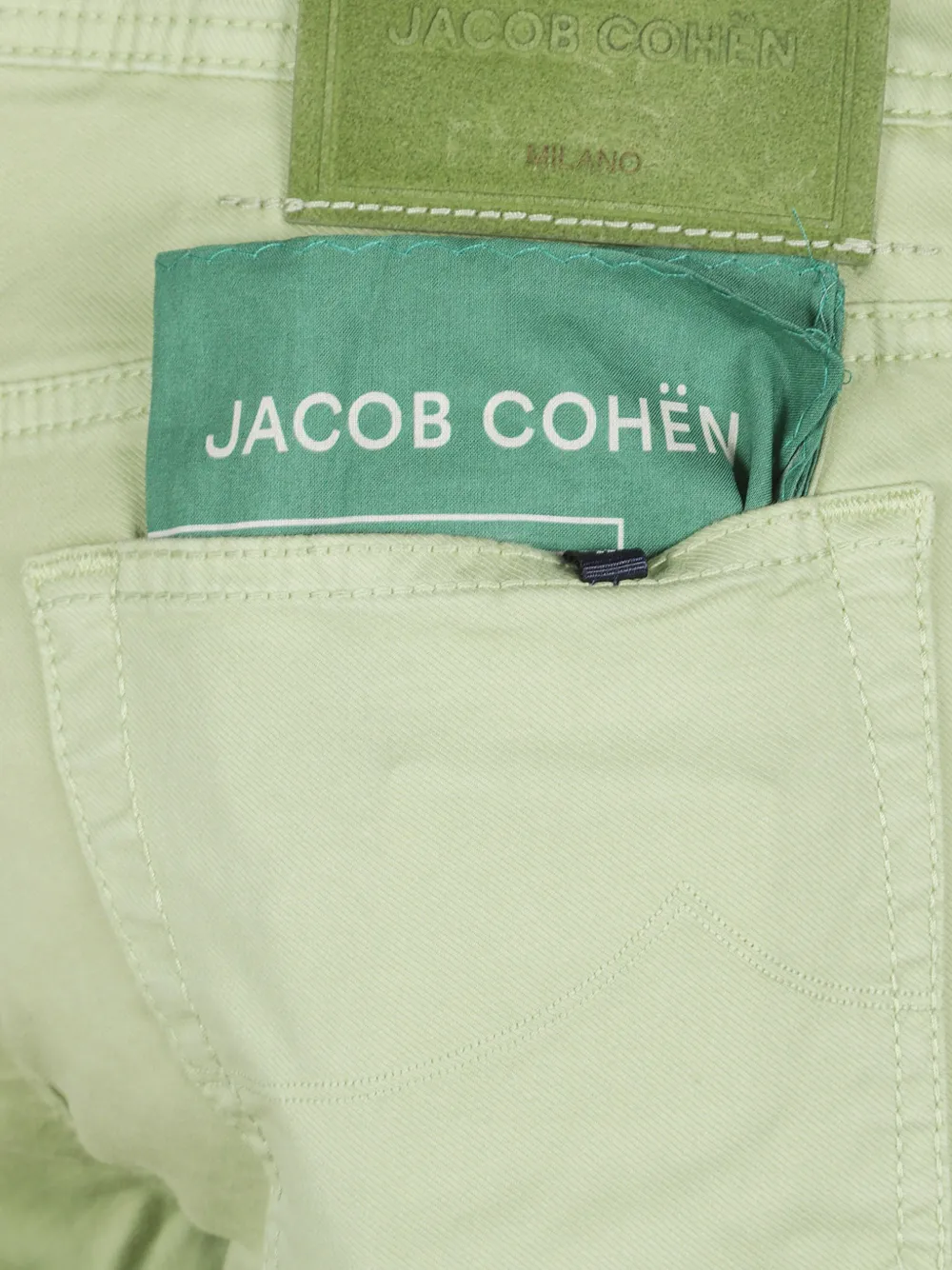Jacob Cohën Bard jeans Groen