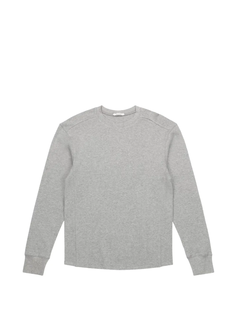 ENTIRE STUDIOS waffle T-shirt - Grigio