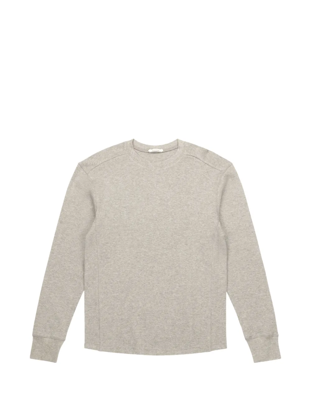 ENTIRE STUDIOS waffle T-shirt - Grigio