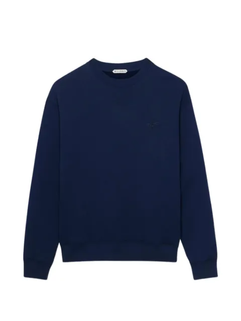 JW Anderson sudadera con logo bordado