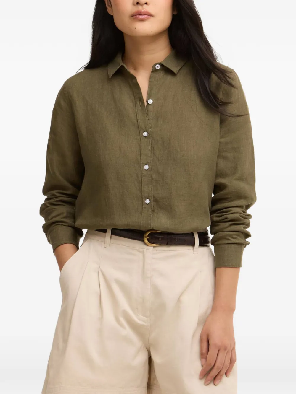  Barbour Buttoned Shirt - Green 