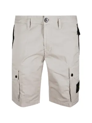 Stone Island （ストーンアイランド）メンズ カーゴハーフパンツ