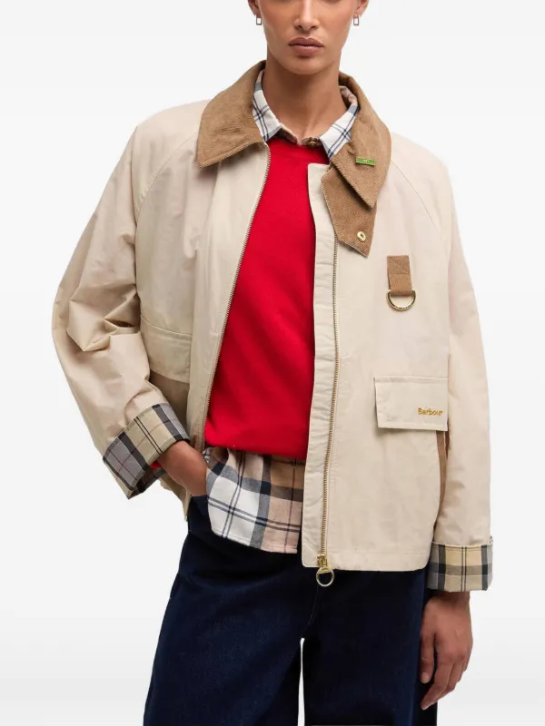 Barbour Icons Spey コーデュロイカラージャケット | ニュートラル