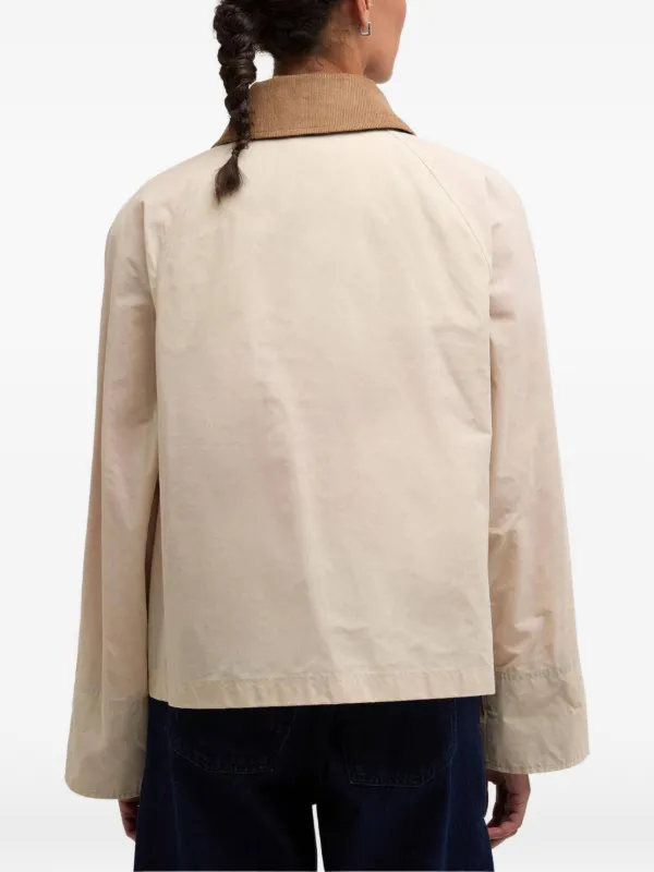 Barbour Icons Spey コーデュロイカラージャケット | ニュートラル