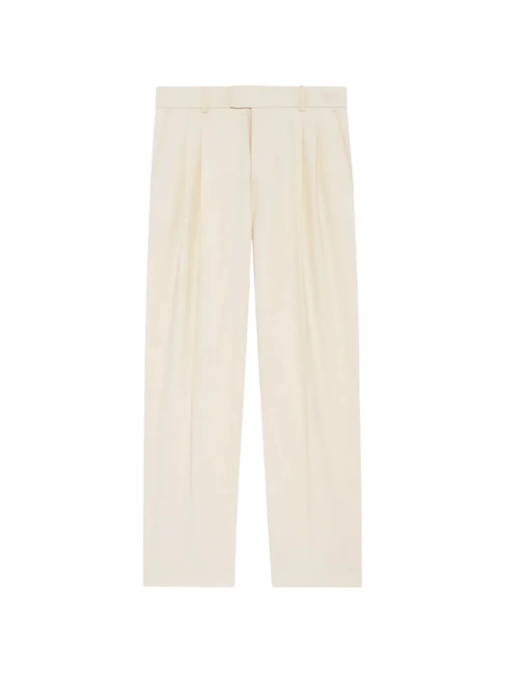 Drôle De Monsieur belt-loops trousers - Toni neutri