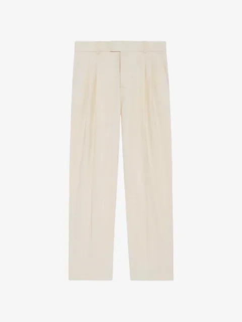Drôle De Monsieur pantalones de golf con pinzas