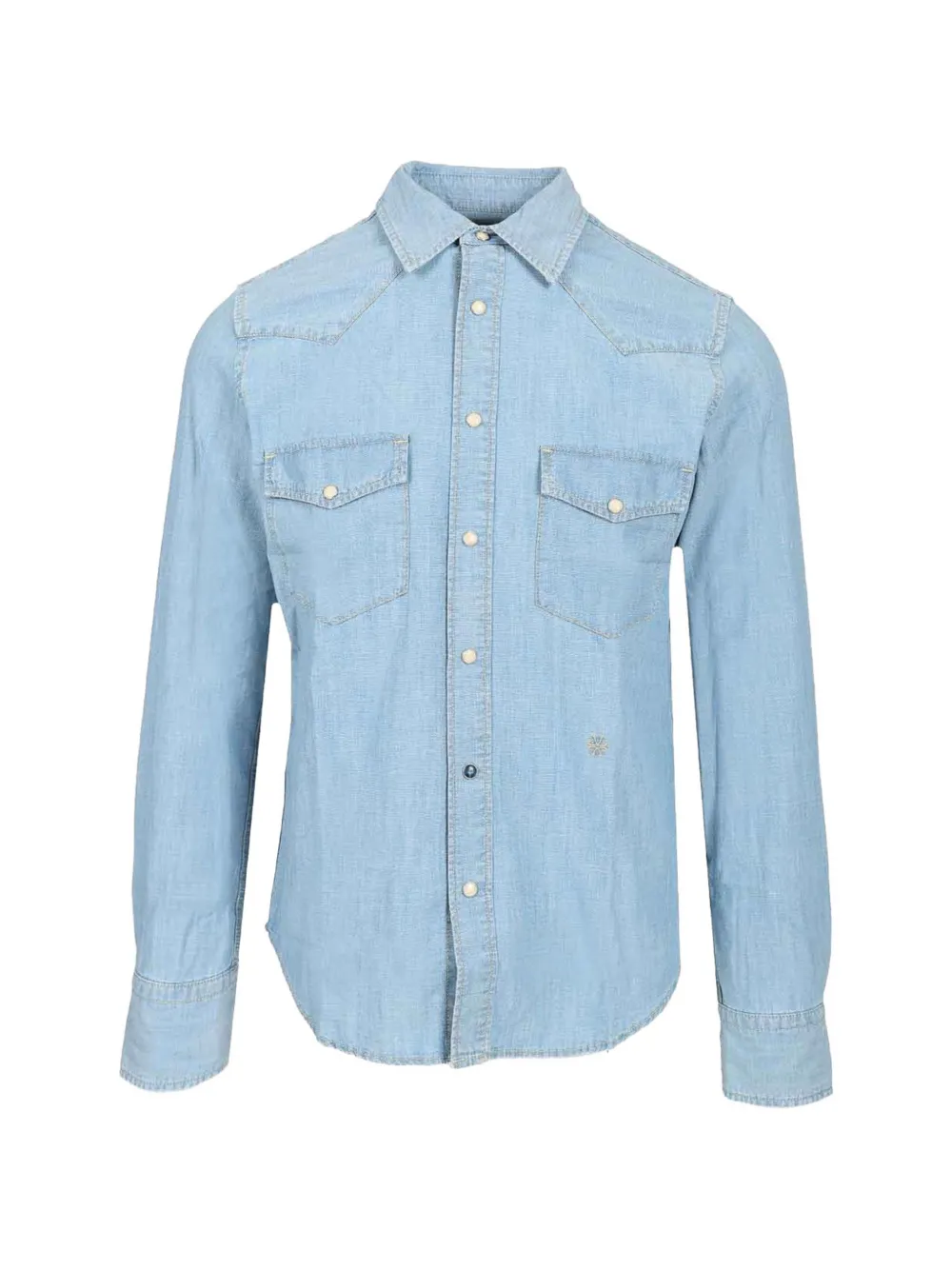 Jacob Cohën long sleeve shirts denim - Blue