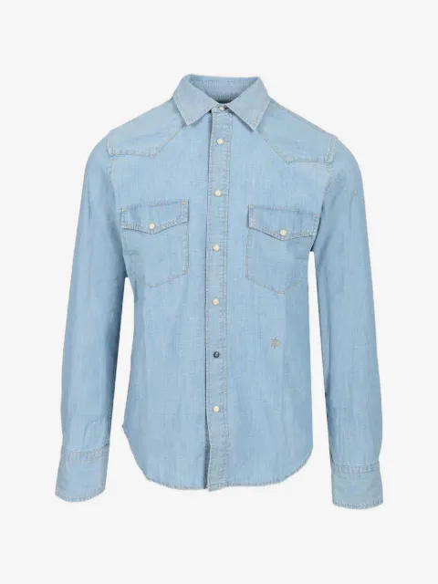 Jacob Cohën long sleeve shirts denim