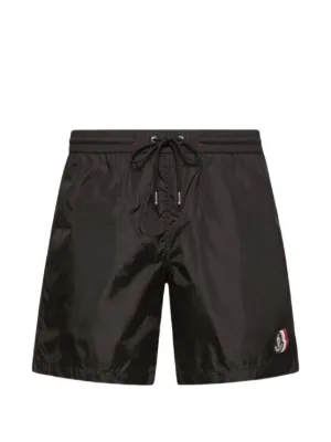 MONCLER モンクレール サイドストライプ ロゴ 水着 L Moncler（モンクレール）メンズ スイムウェア - FARFETCH