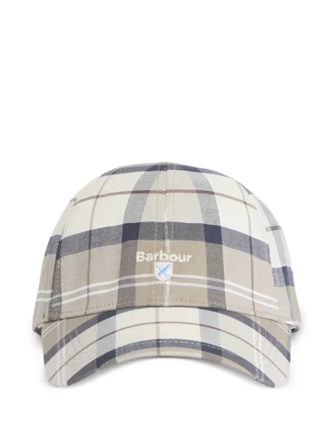 Barbour tartan cap