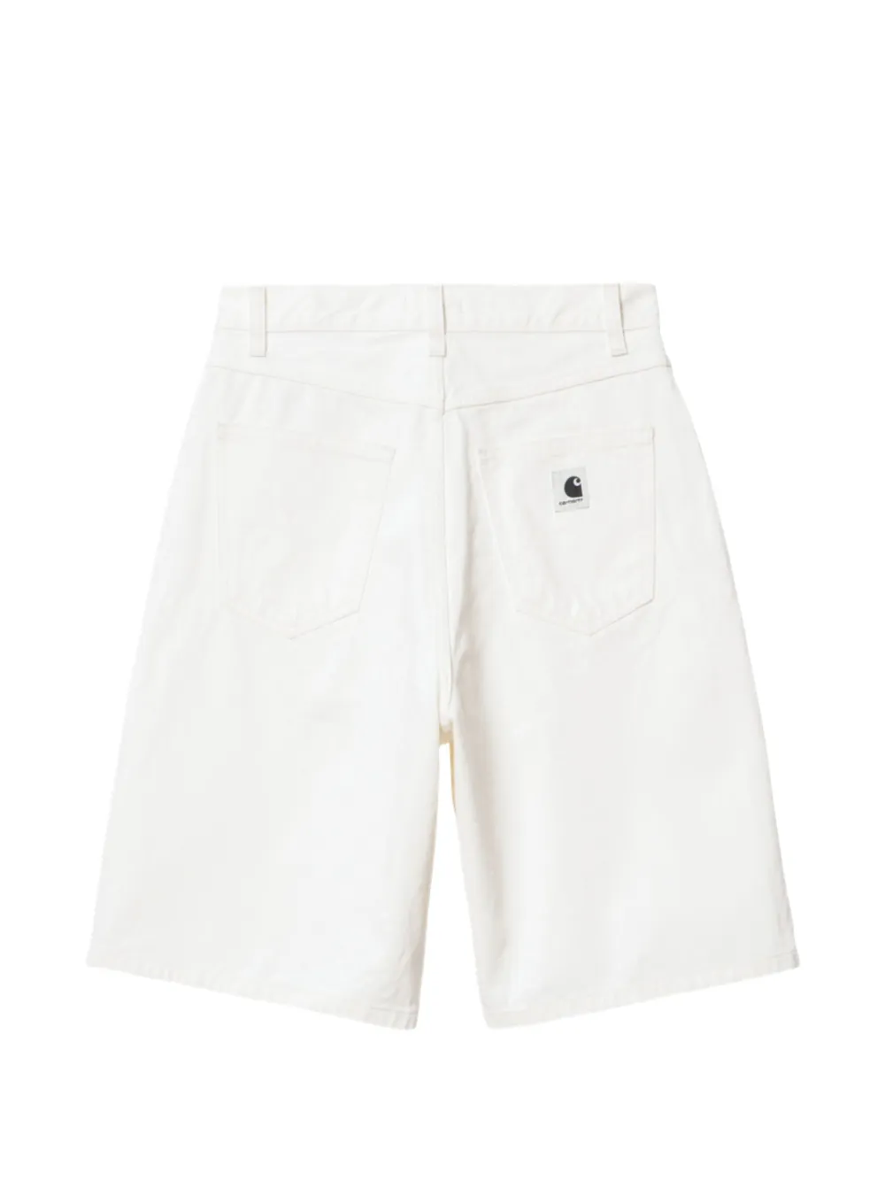 Carhartt WIP Brandon denim shorts Beige