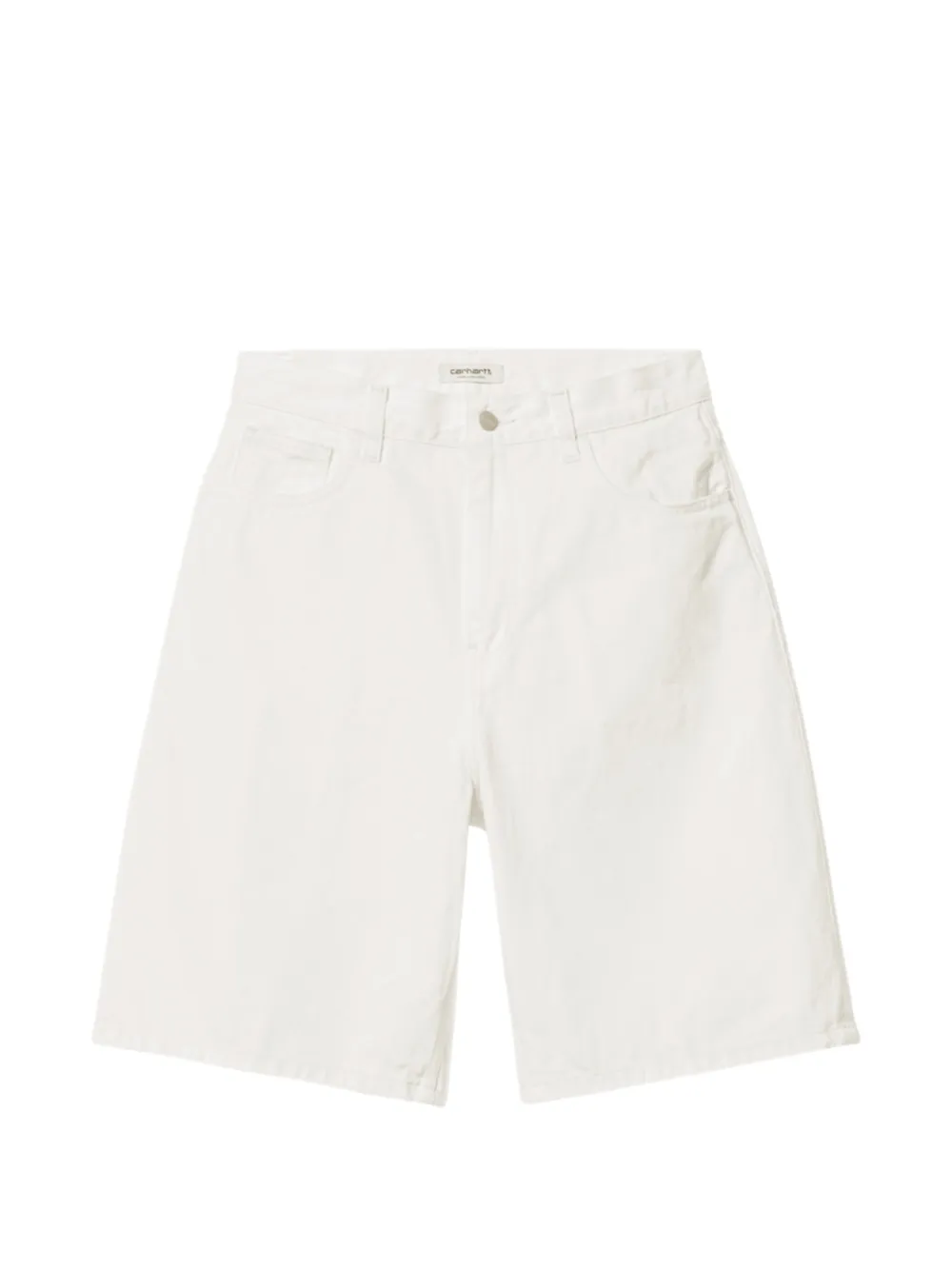 Carhartt WIP Shorts mit Logo-Patch - Nude