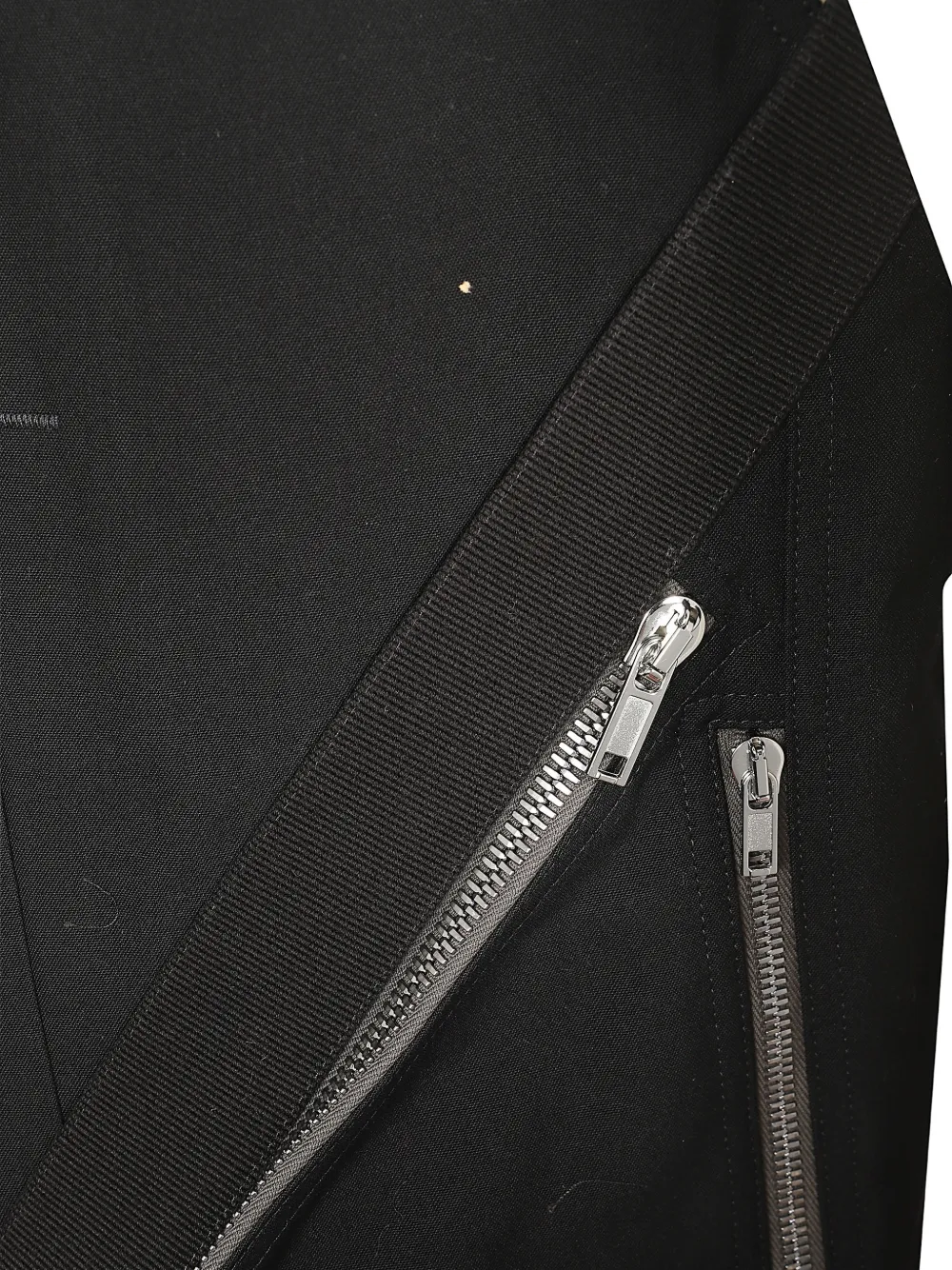Rick Owens Temple katoenen top Zwart