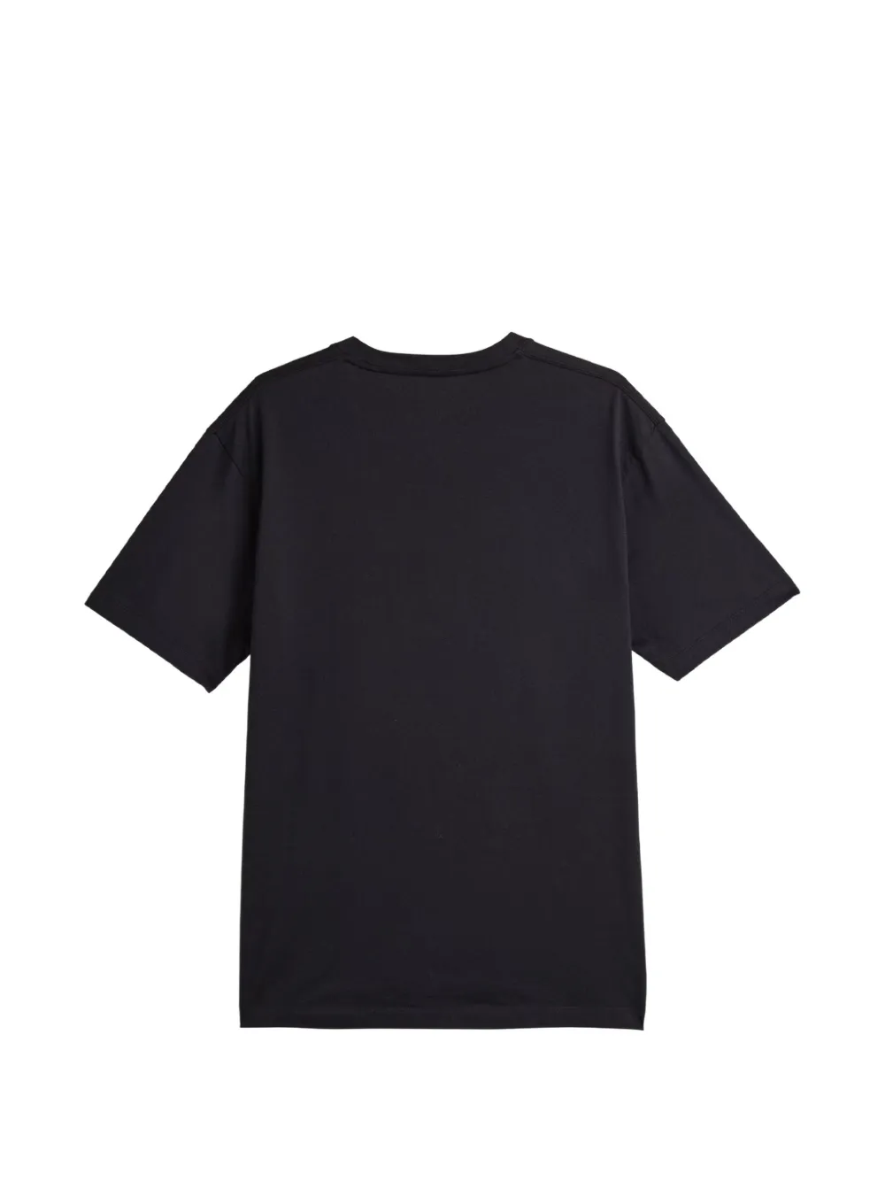 Y-3 T-shirt met logodetail Zwart