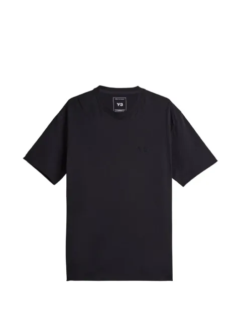 Y-3 Camiseta com detalhe de logo