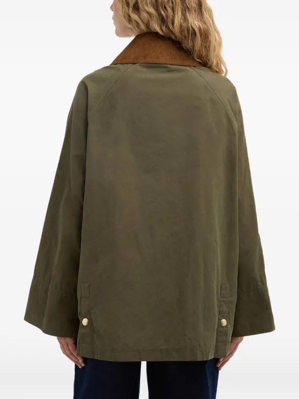 Barbour Bedale Icons tartan-trim Jacket | Green | FARFETCH CA