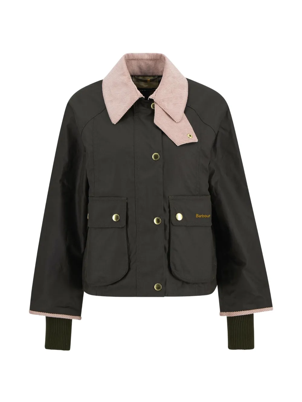 Barbour Beadnell cropped jacket - Verde