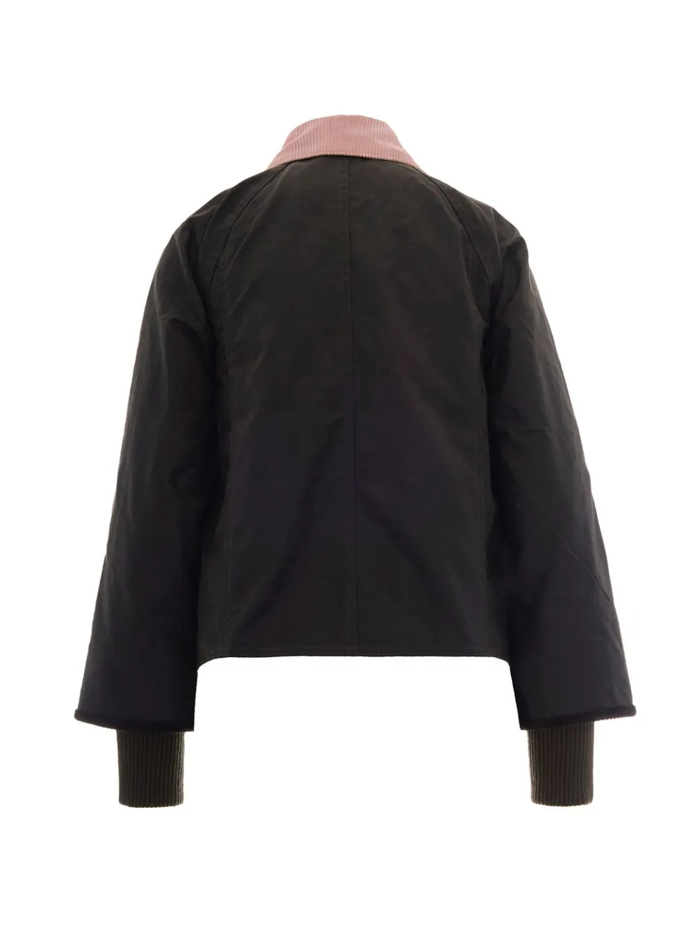  Barbour Beadnell Cropped Jacket - Brown 