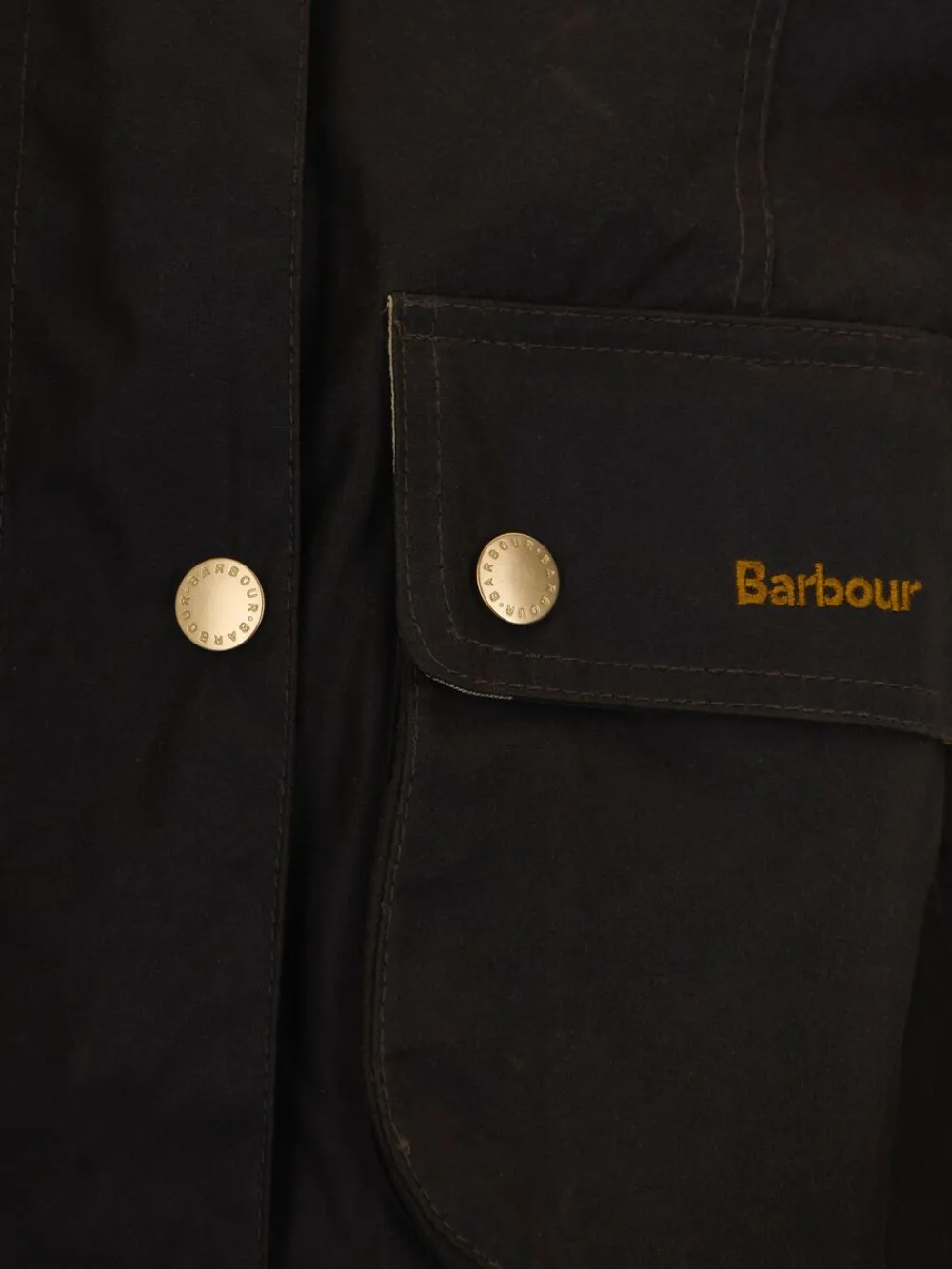  Barbour Beadnell Cropped Jacket - Brown 
