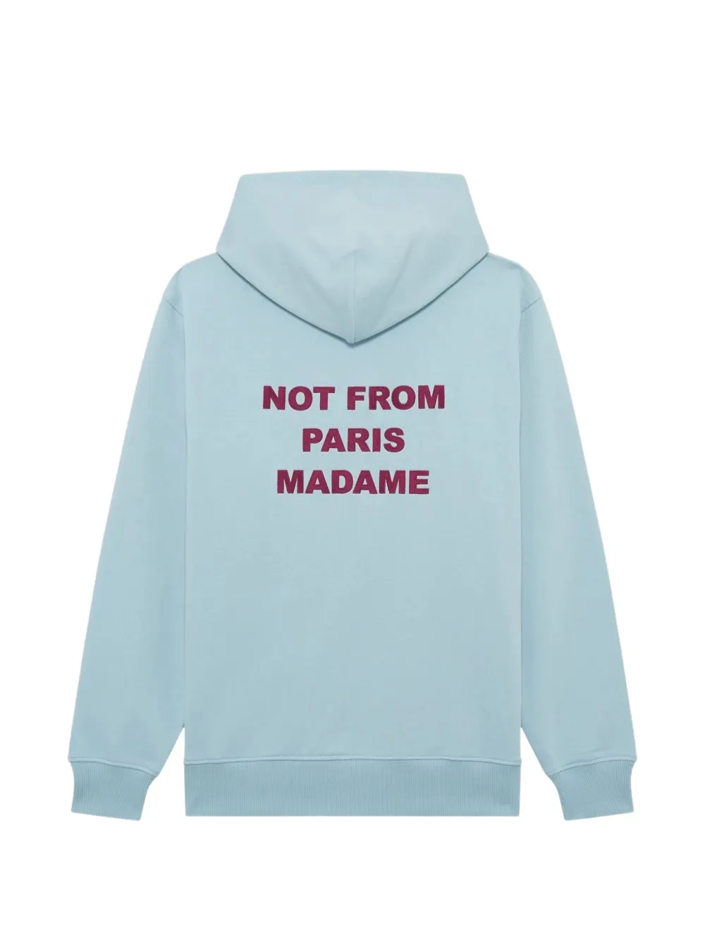 Drôle De Monsieur Hoodie Blauw