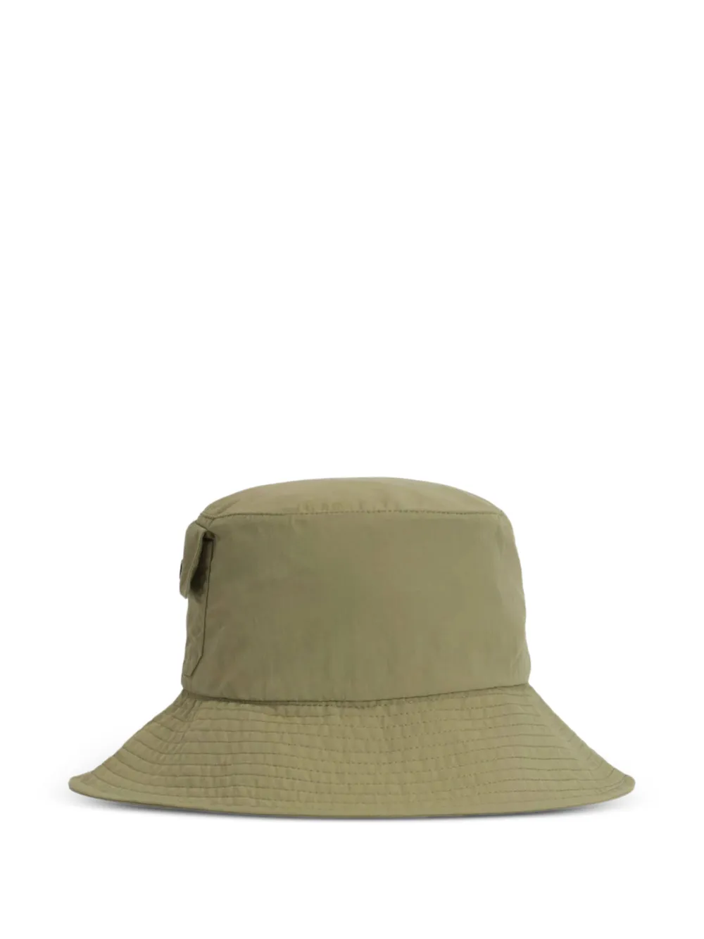  Barbour Flap-pocket Bucket Hat - Green 
