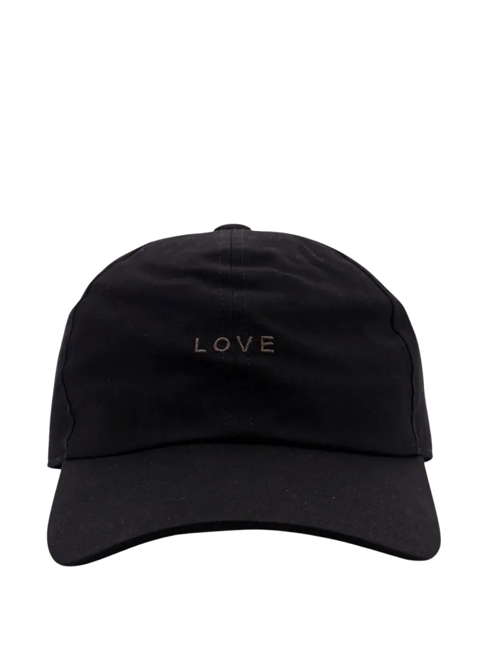 Rick Owens adjustable-strap baseball hat - Nero
