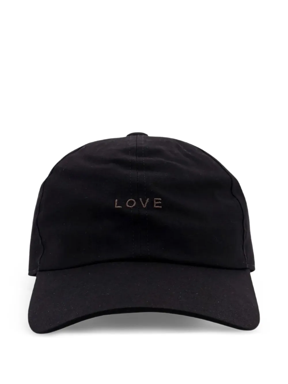 Rick Owens adjustable-strap baseball hat - Nero