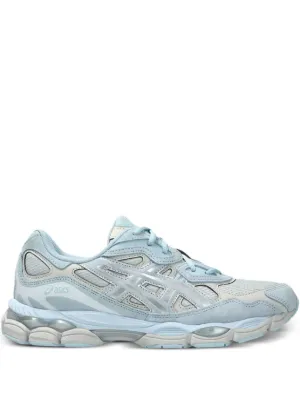 ASICS Gel-NYC logo-print Sneakers | Grey | FARFETCH ZA