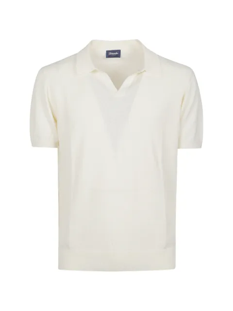 Drumohr wingtip-collar T-shirt