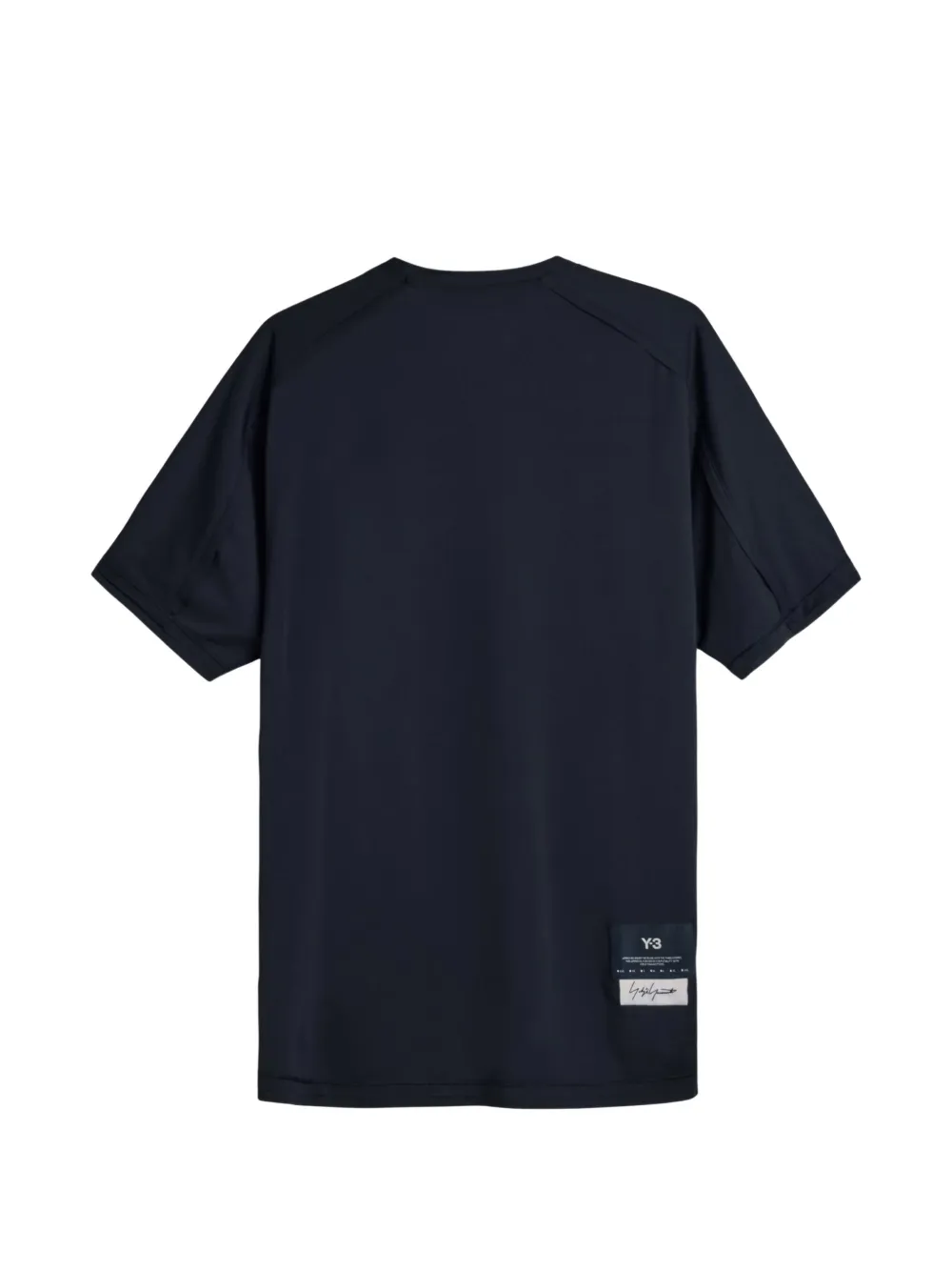 Y-3 T-shirt met korte mouwen Zwart
