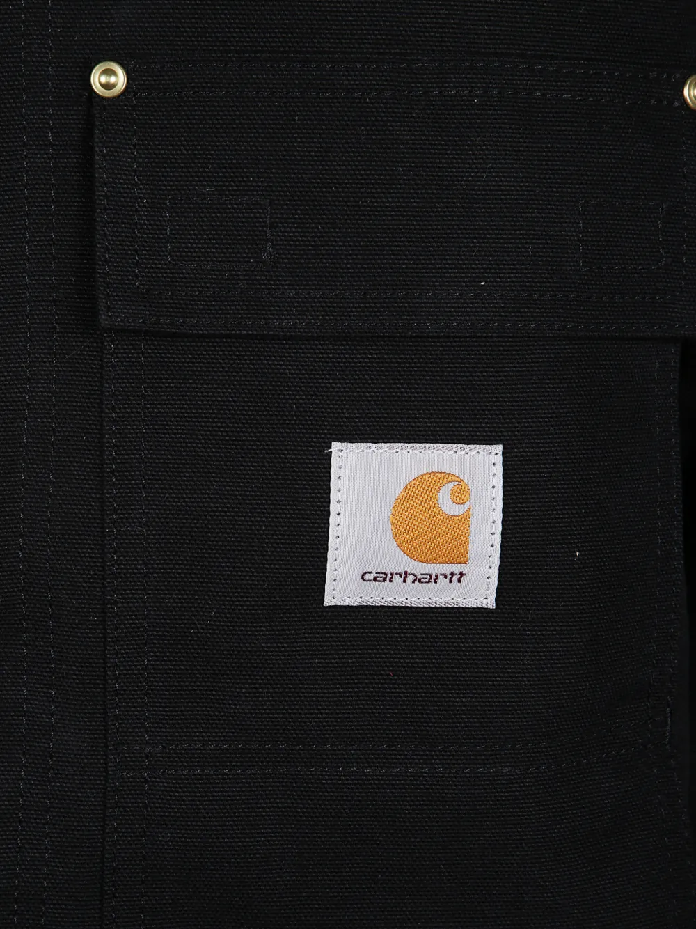 Carhartt WIP Shirtjack met borstzak Zwart