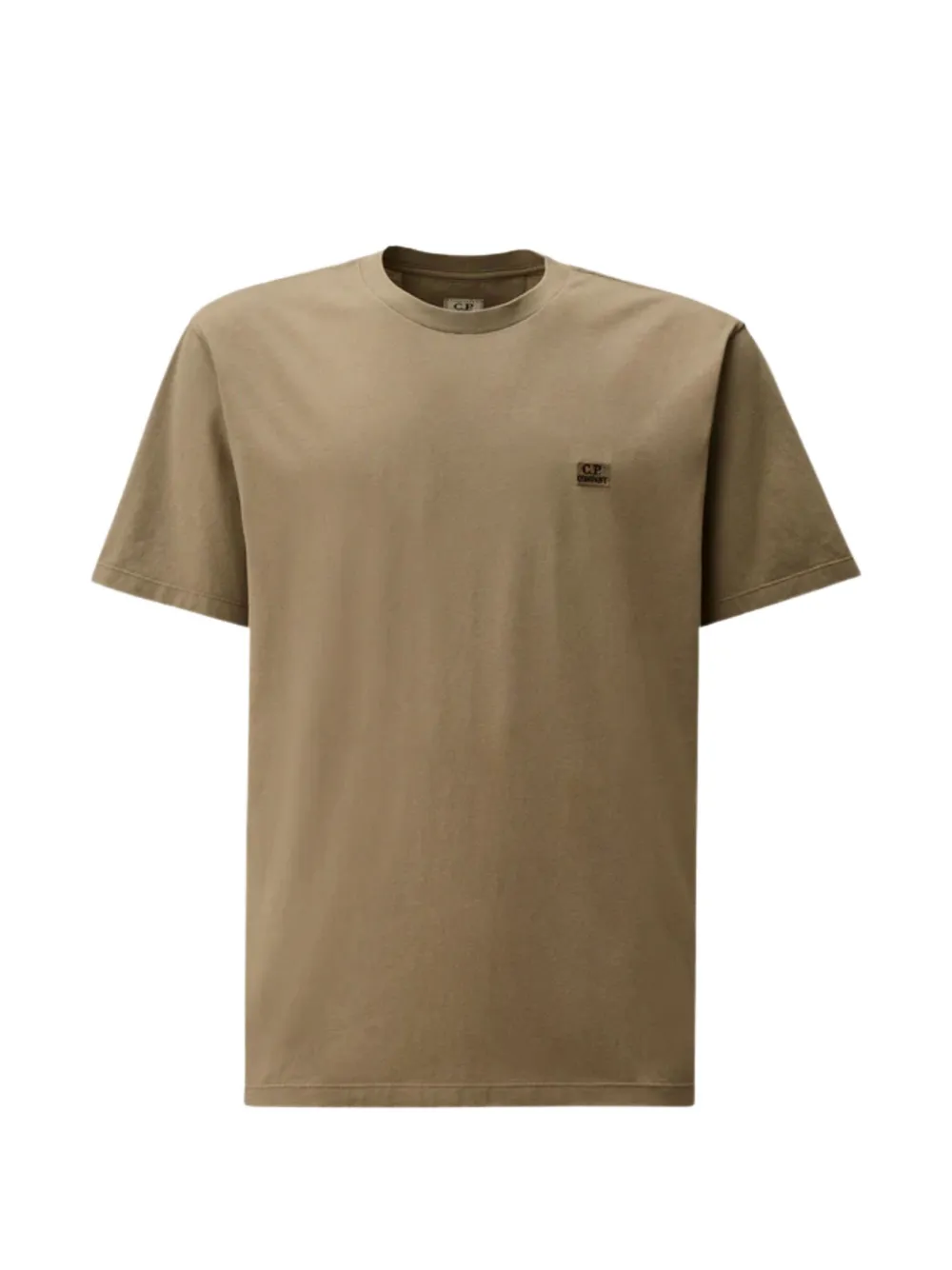 C.P. Company logo T-shirt - Toni neutri