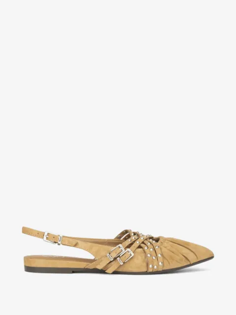 Ash sandalias con apliques y hebilla