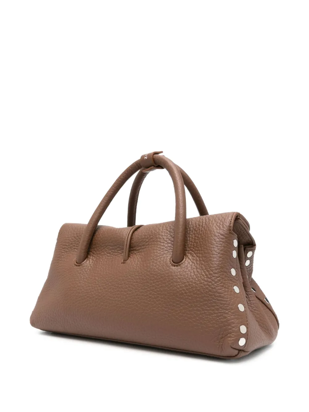  Zanellato Dotta Tote Bag - Brown 