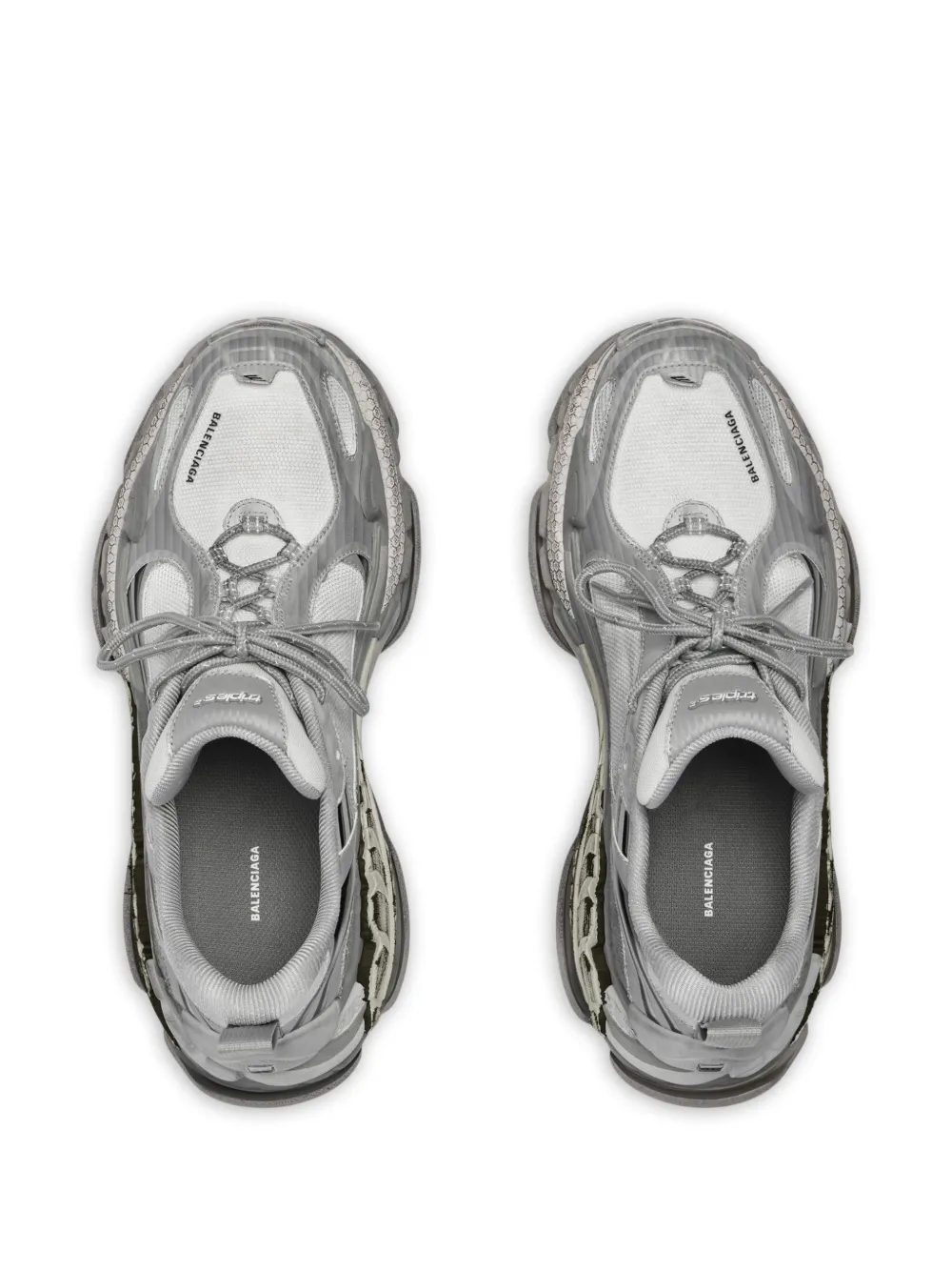 Balenciaga Triple S.2 sneakers Grijs