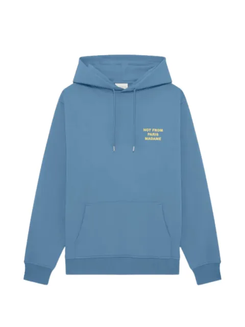 Drôle De Monsieur hoodie con eslogan